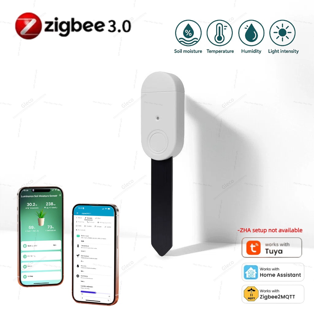 4in1 Zigbee Soil Moisture Temp - Smart Garden Light review and price