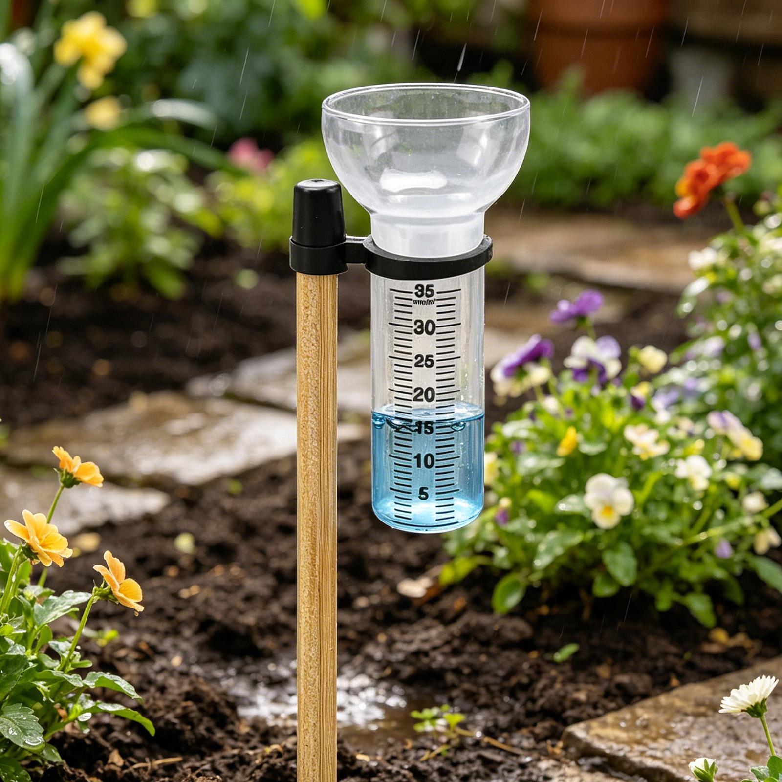 Rain Gauge 2 Pieces Accurate G - Rain Gauge Digital review and price