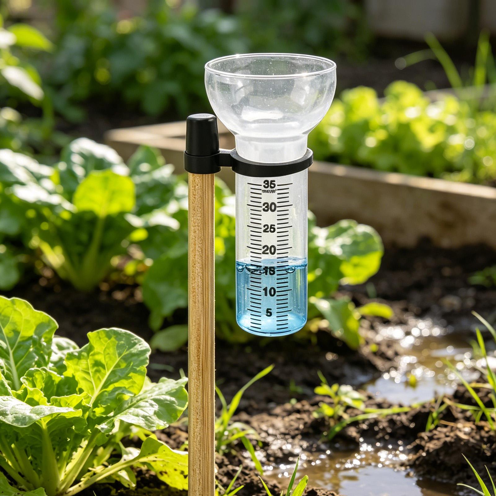 Rain Gauge 2 Pieces Accurate G - Rain Gauge Digital review and price