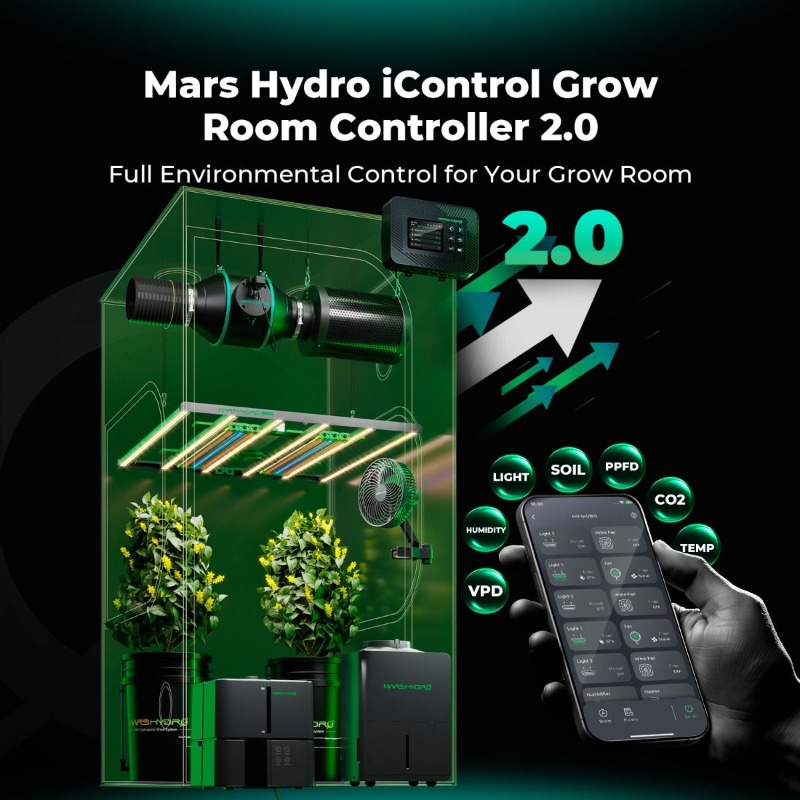 480W 4x4ft 120x120cm FC4800 EV - Grow Tent Complete Kit review and price