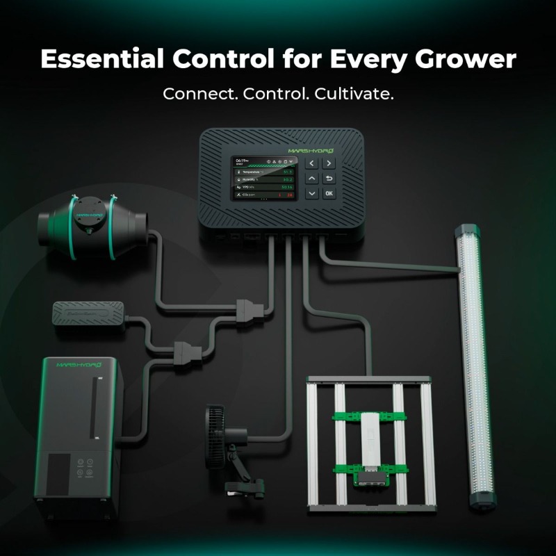 480W 4x4ft 120x120cm FC4800 EV - Grow Tent Complete Kit review and price
