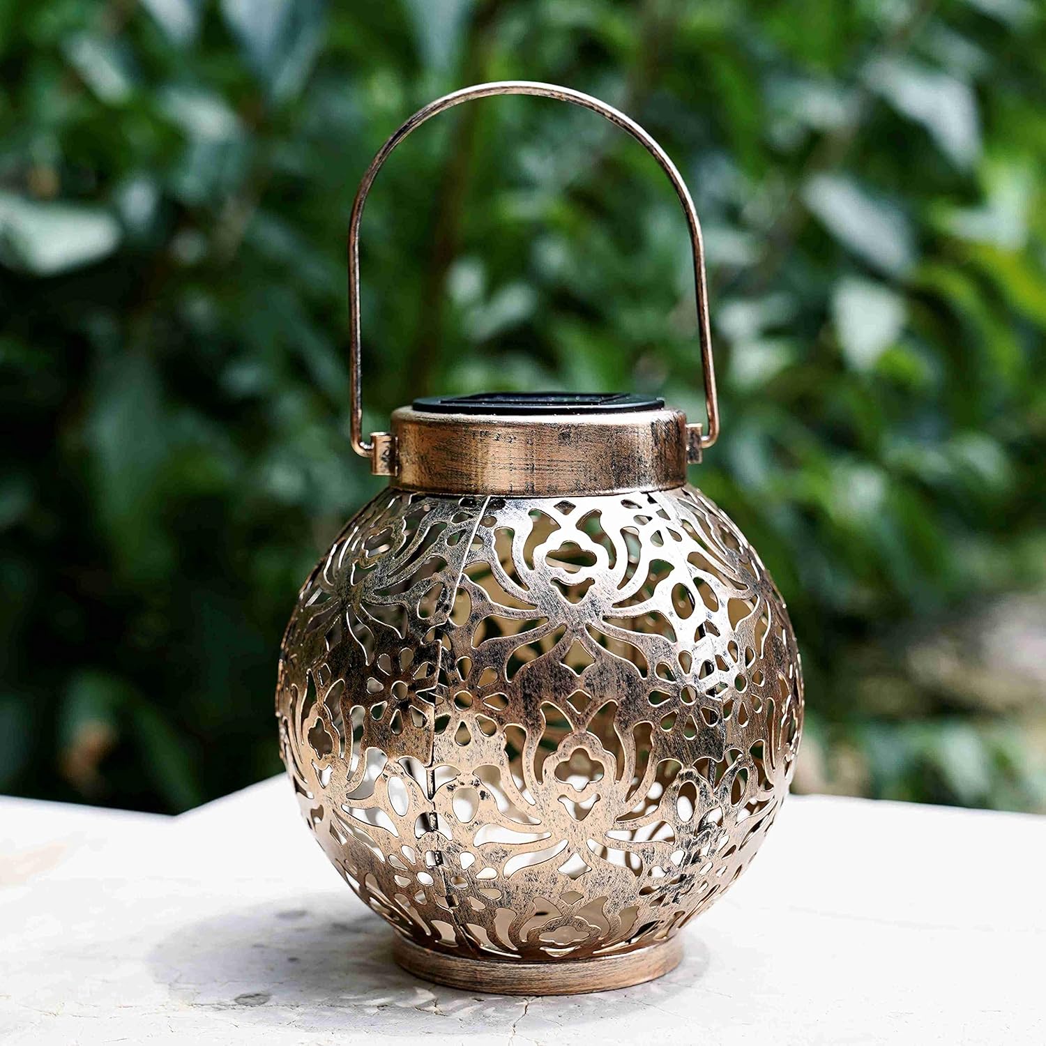 1-6PCS Moroccan Solar Lanterns - Smart Garden Light review and price