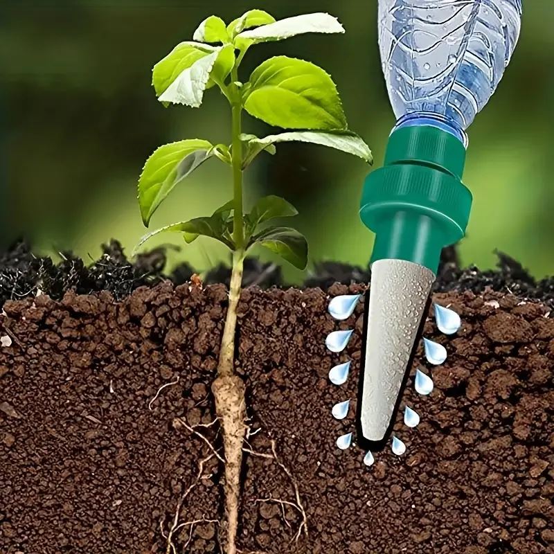4Pcs Automatic Plant Drip Irri - Yoocaa Smart Garden review and price
