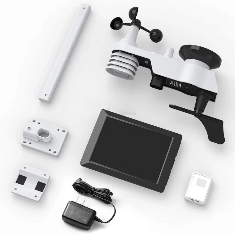 0320 Wireless Weather Station  - Rain Gauge Digital review and price