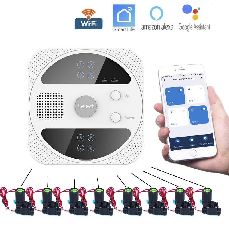 WIFI Smart Watering Timer Gard - Smart Garden Refill review and price