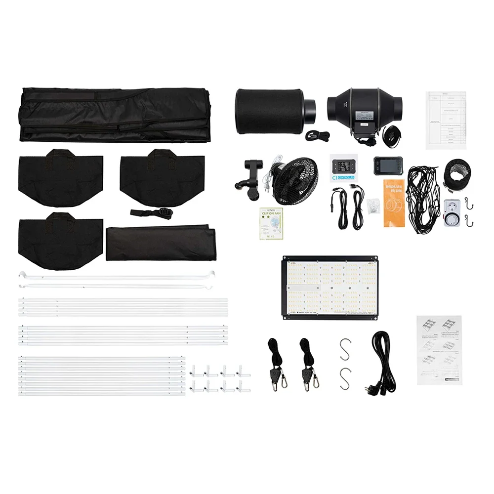 BAVAGREEN Hydroponic System Sm - Grow Tent Complete Kit review and price
