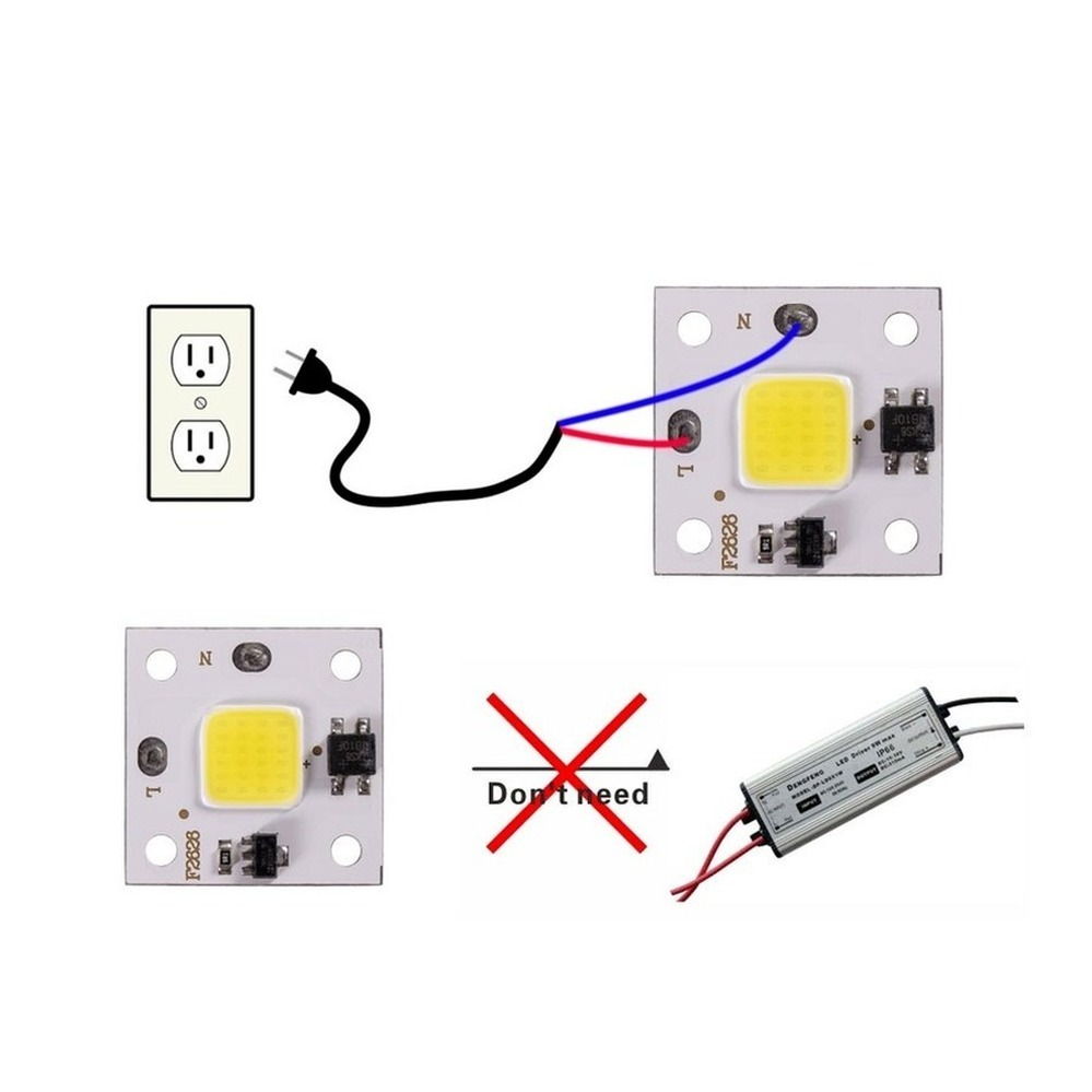 10W COB module 220V LED Chip D - Smart Garden Light review and price