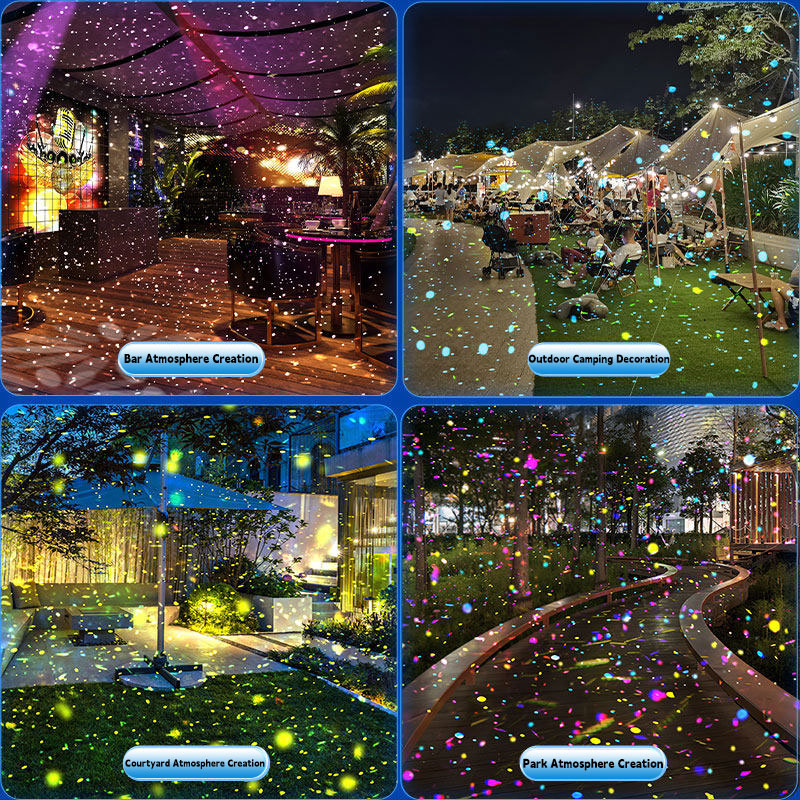 Firefly Dynamic Laser Projecto - Smart Garden Light review and price