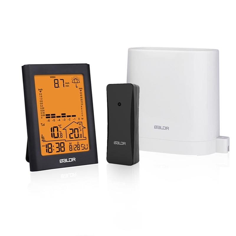 Wireless Rain Gauge LCD Digita - Rain Gauge Digital review and price