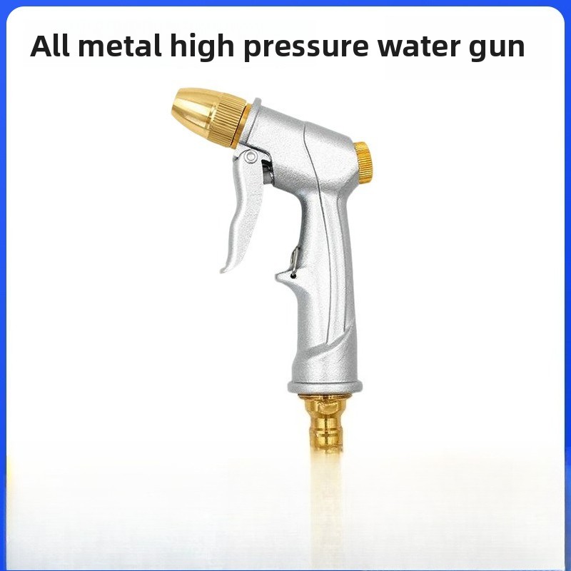 High Pressure Water Spray Gun  - Smart Garden Home review and price