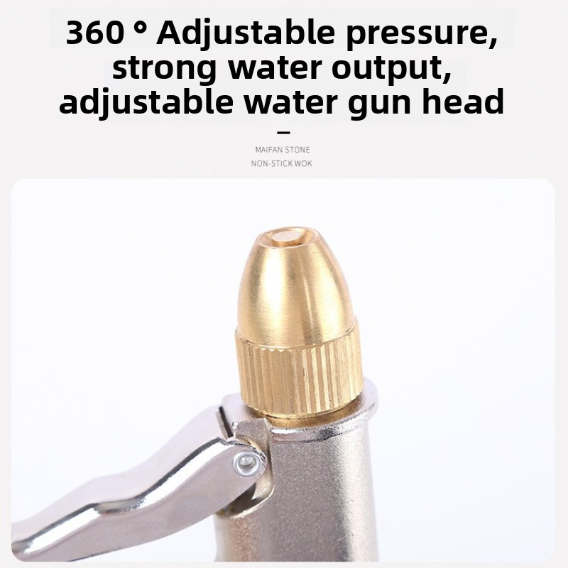 High Pressure Water Spray Gun  - Smart Garden Home review and price