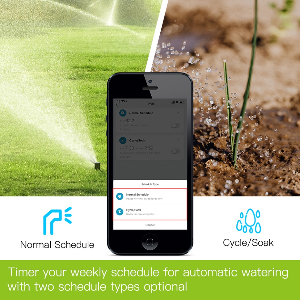 BLuetooth Valve Garden Waterin - Smart Garden Refill review and price