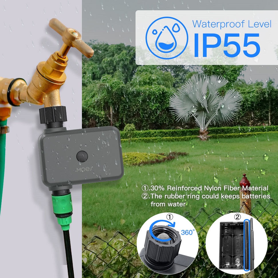 BLuetooth Valve Garden Waterin - Smart Garden Refill review and price