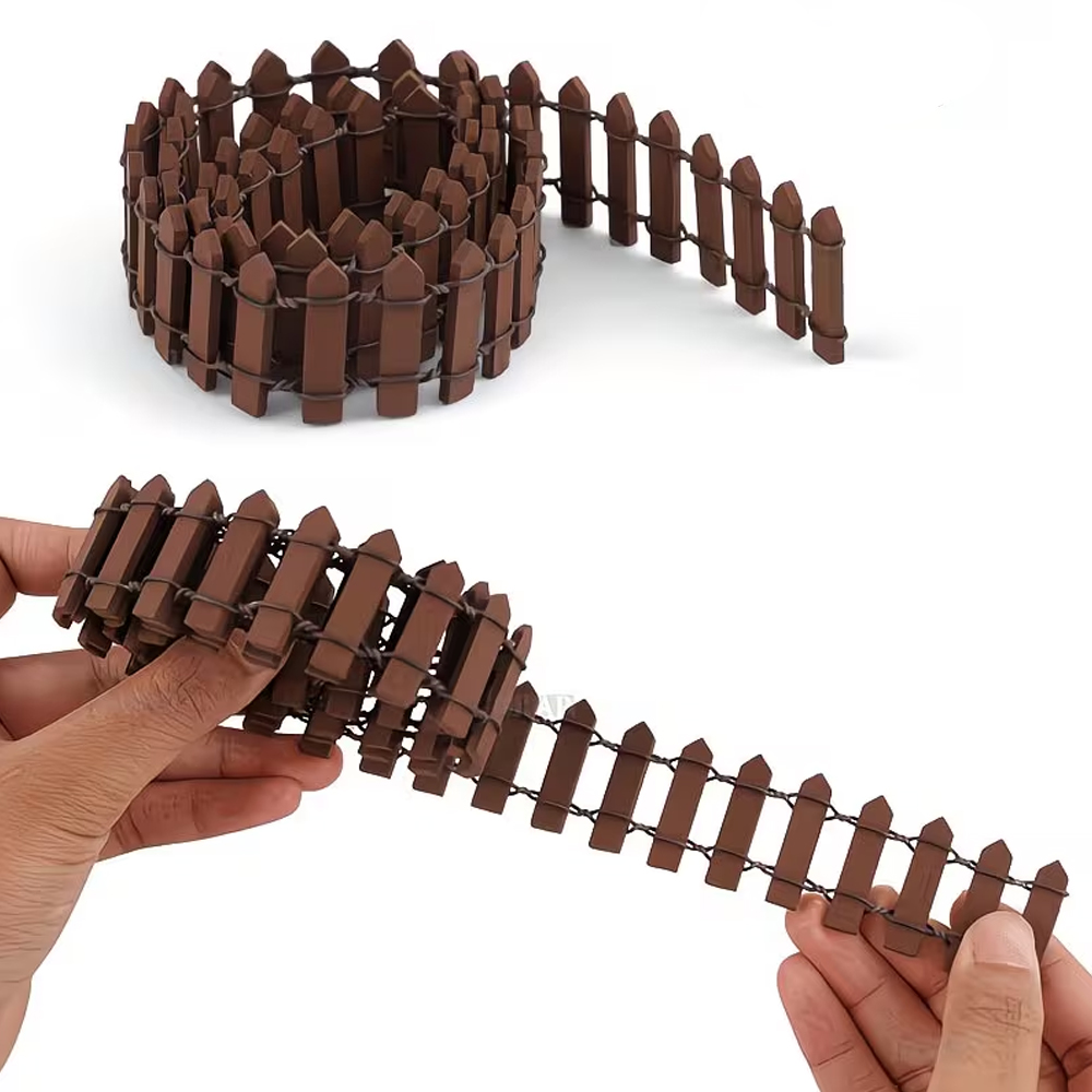 Mini Wooden Fence Set with Smo - Smart Garden Edging review and price
