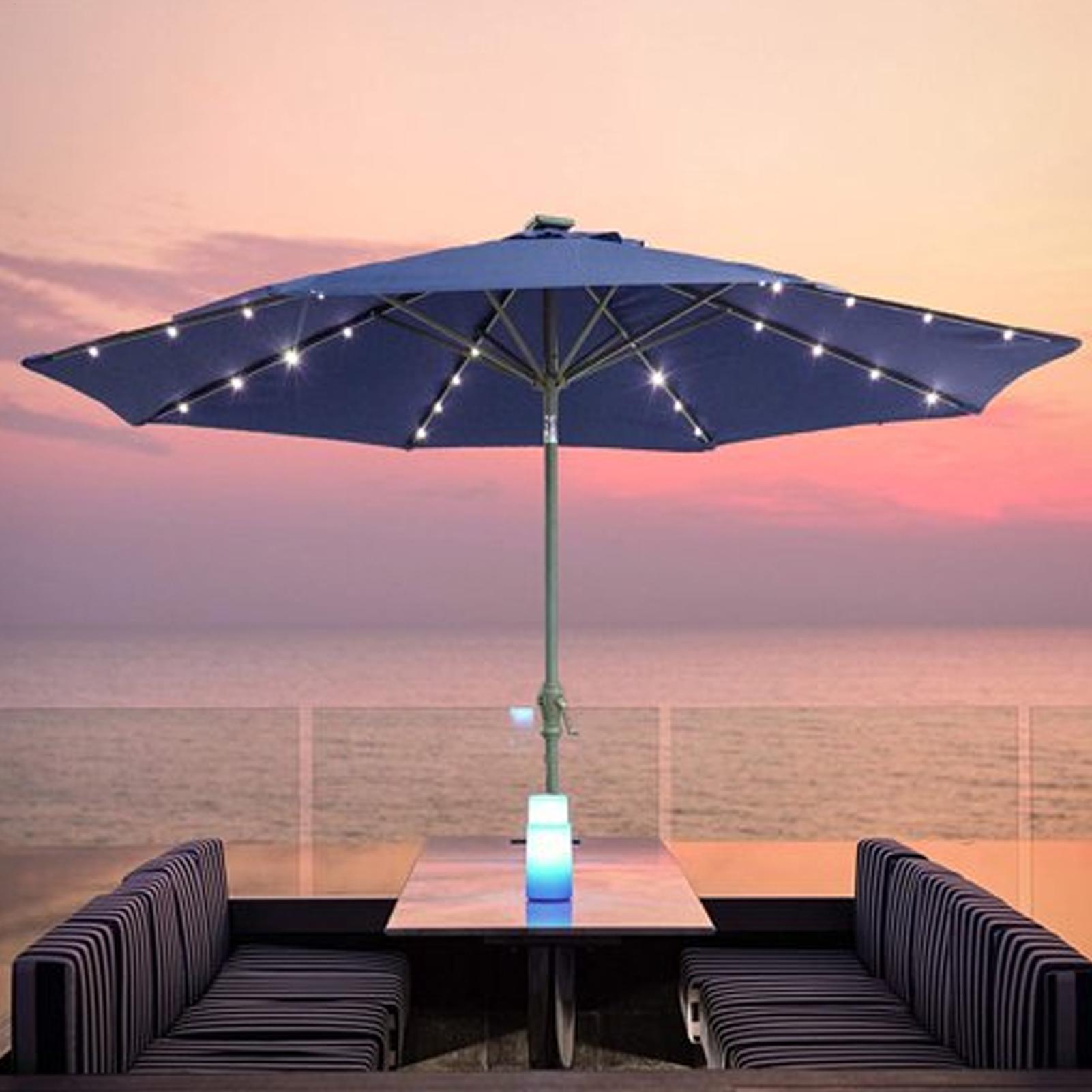Solar Umbrella String Light 10 - Smart Garden Light review and price