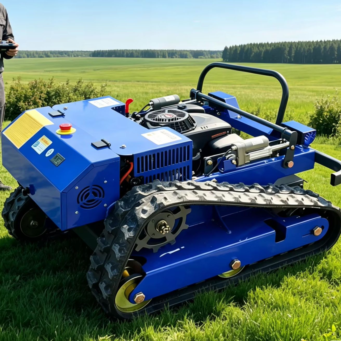 Customized Remote Control Lawn - Smart Garden Home review and price