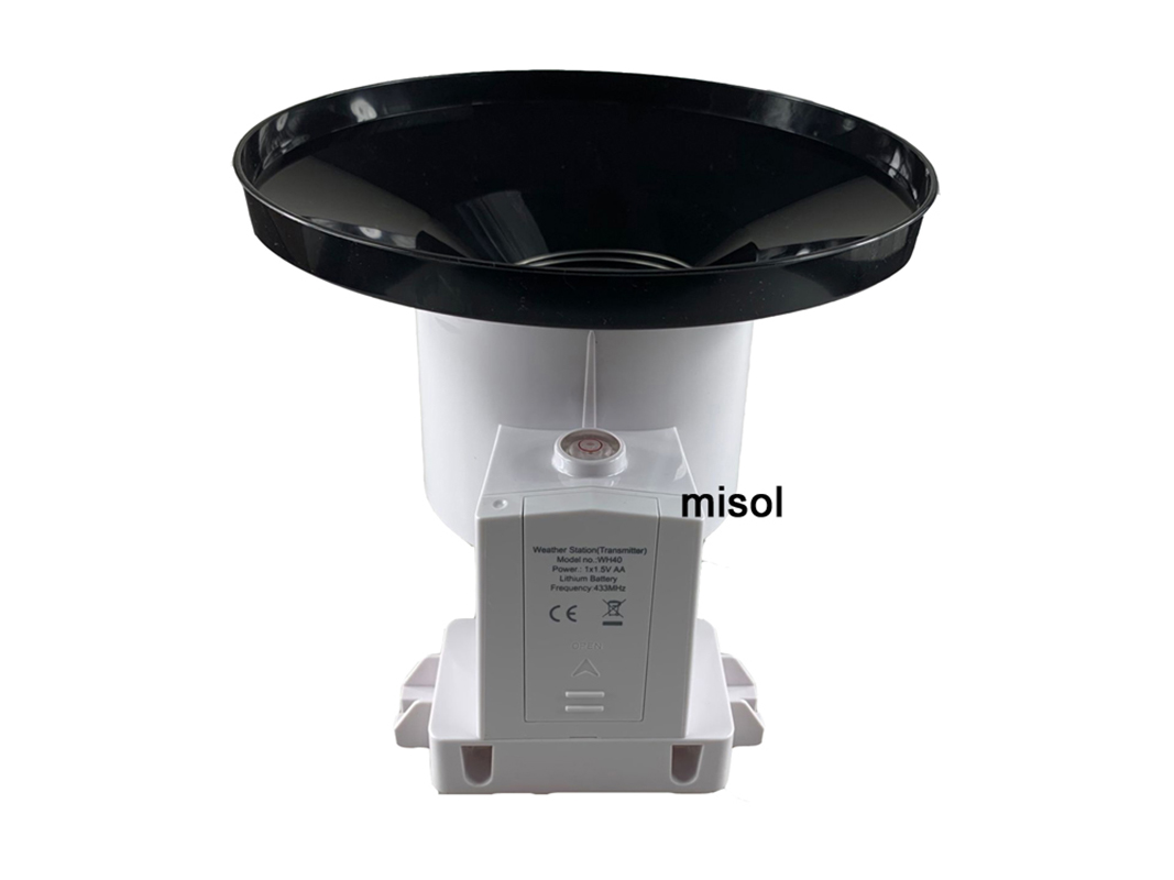 Misol Temperature Humidity Mea - Rain Gauge Digital review and price
