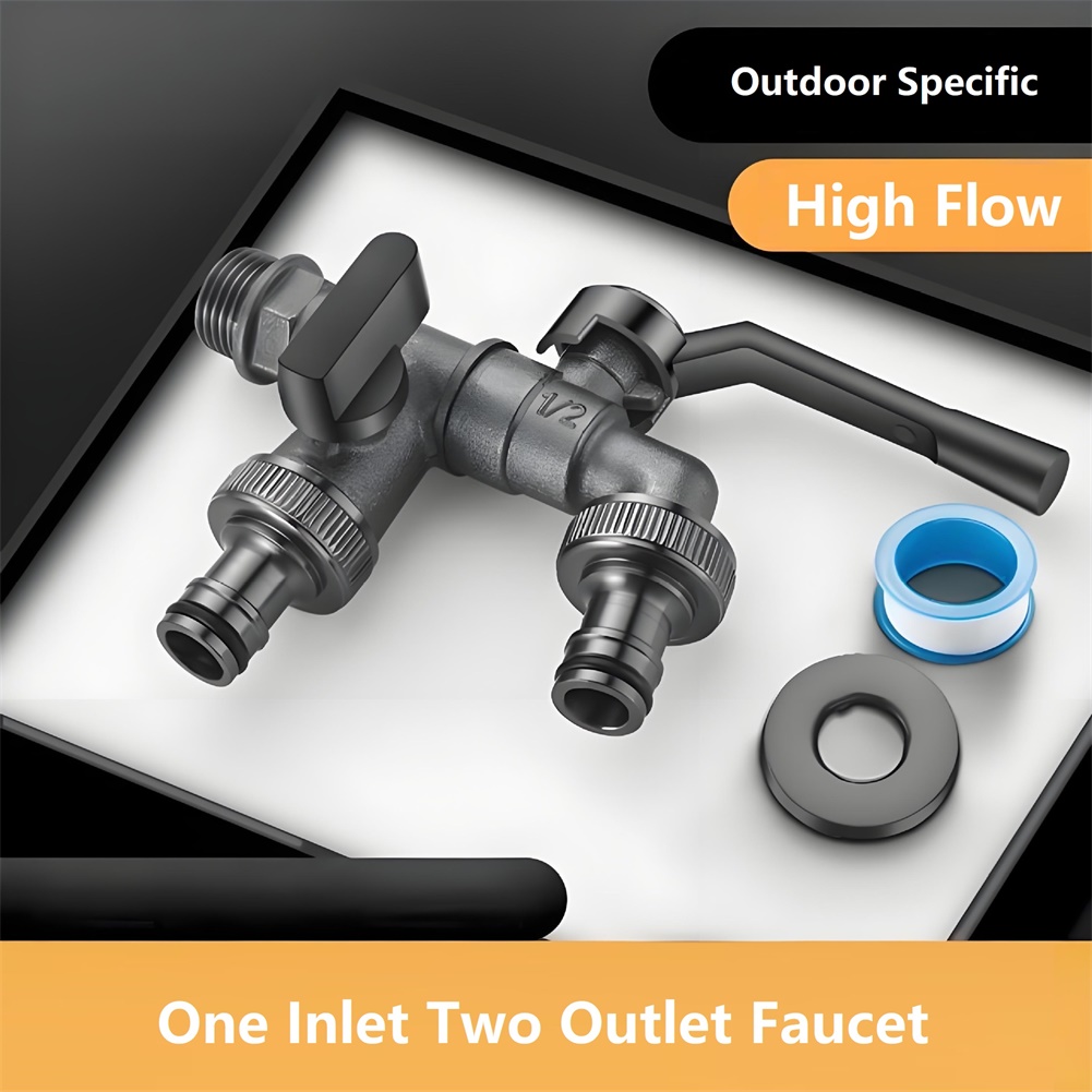 1 Pcs Outdoor Freeze Proof Zin - Smart Garden Home review and price
