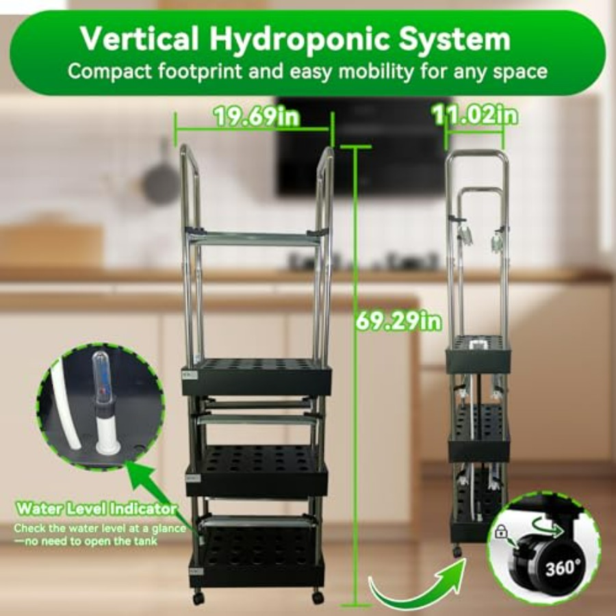 Indoor hydroponics growing sys - Smart Garden Light review and price