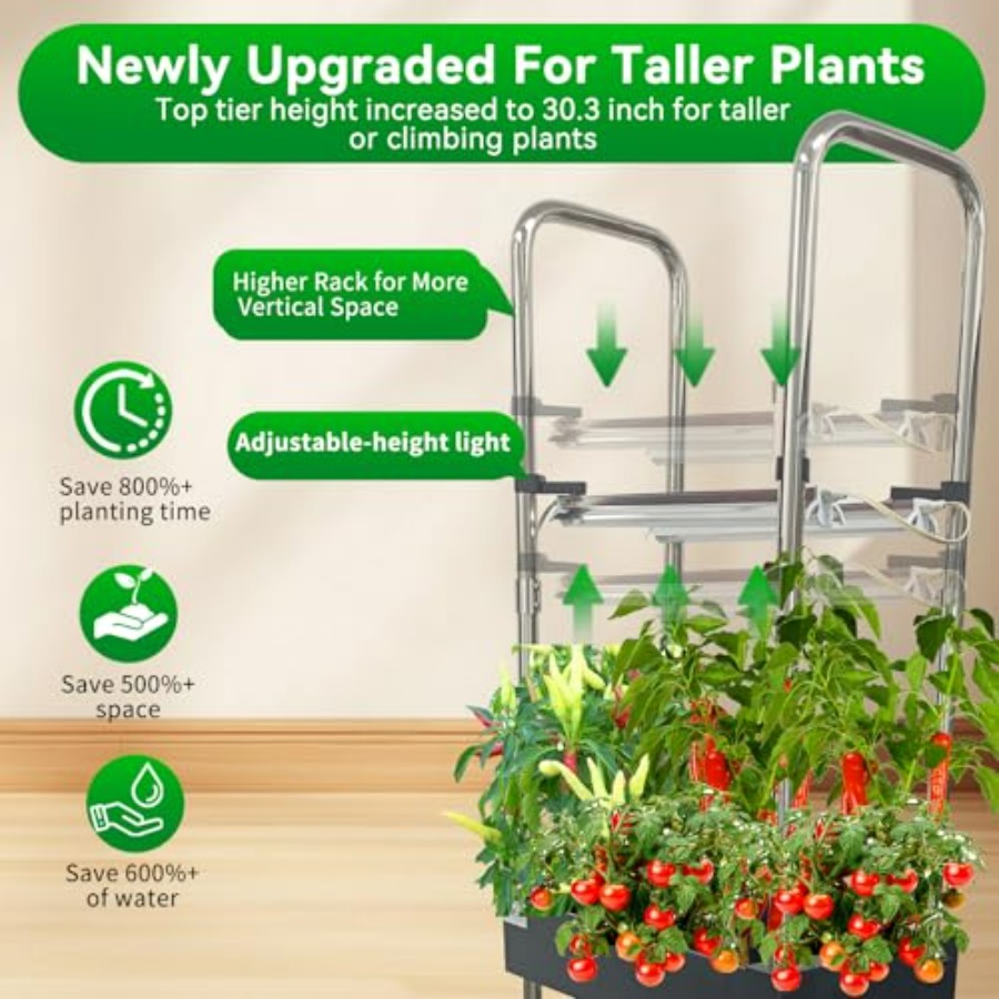 Indoor hydroponics growing sys - Smart Garden Light review and price