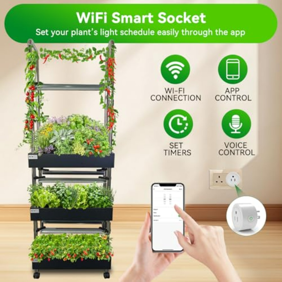 Indoor hydroponics growing sys - Smart Garden Light review and price