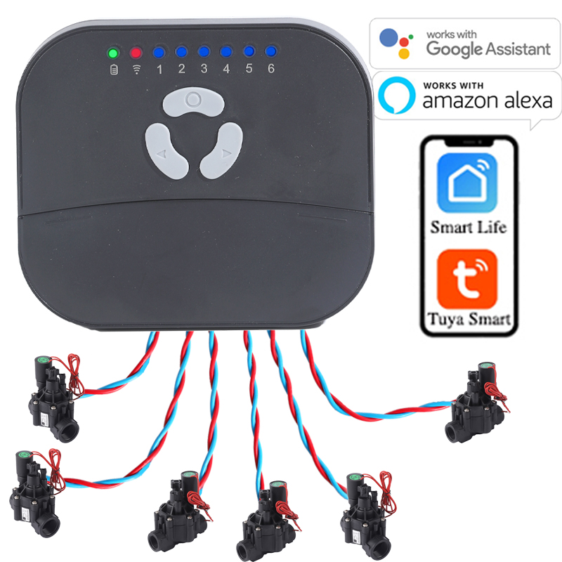 6 Zone WIFI Connect Tuya Smart - Smart Garden Refill review and price