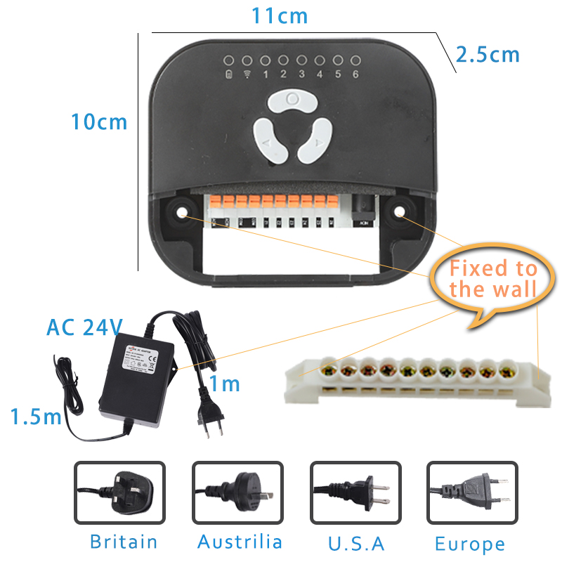 6 Zone WIFI Connect Tuya Smart - Smart Garden Refill review and price