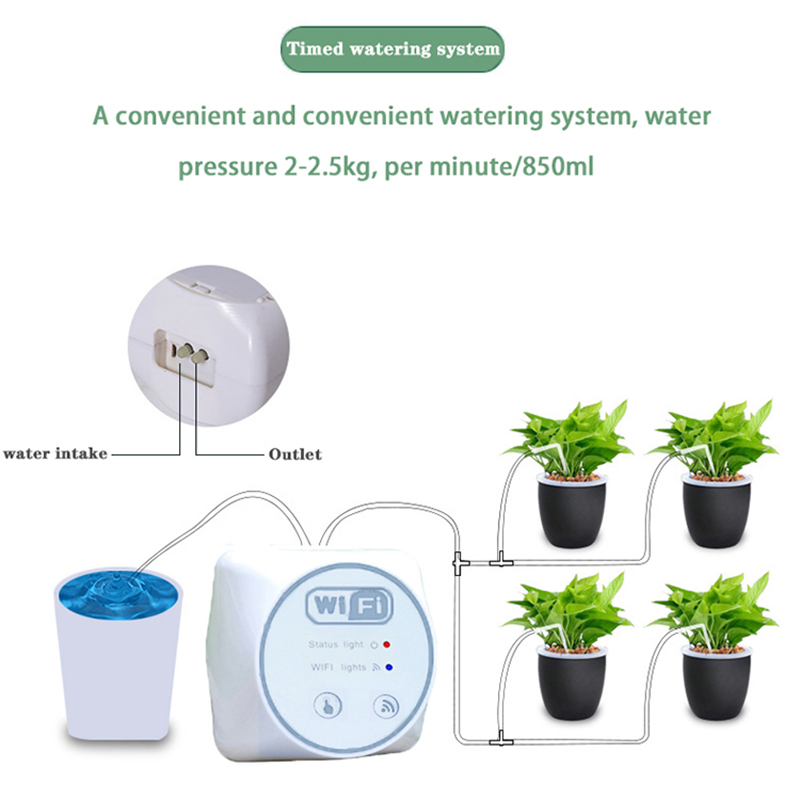 WiFi Smart Garden Irrigation C - Smart Garden Refill review and price