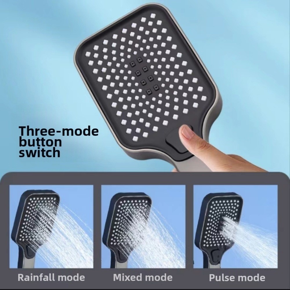 Grey Shower System High Pressu - Rain Gauge Digital review and price