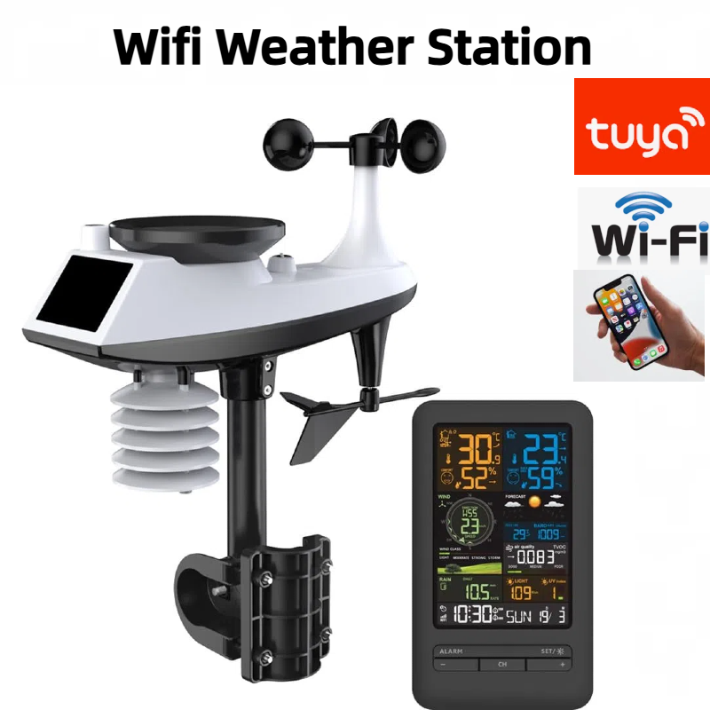 WiFi Weather Station for Smart - Rain Gauge Digital review and price