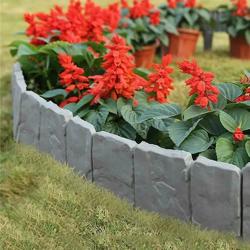 Garden Edging Border Stone Eff - Smart Garden Edging review and price