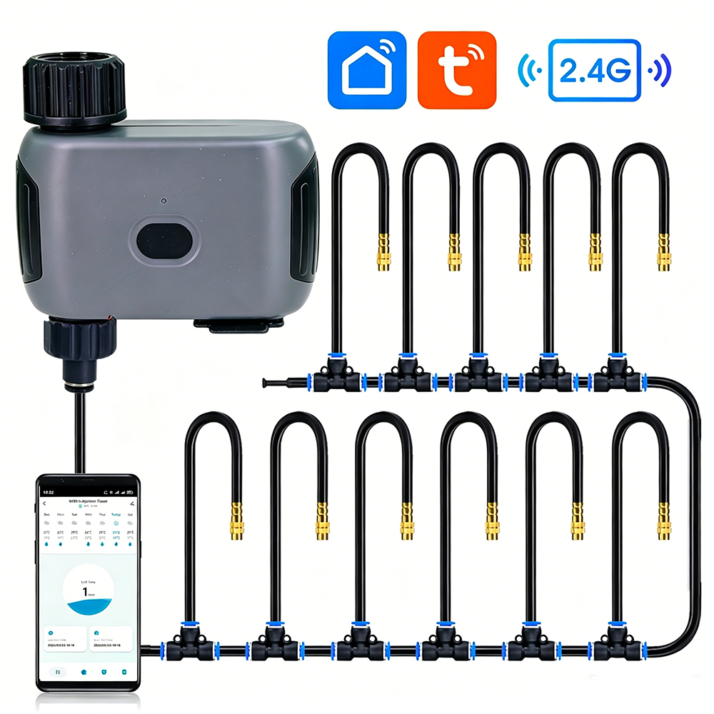 Tuya Smart Wifi Irrigation Tim - Smart Garden Refill review and price