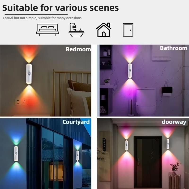 Smart RGB Gradient Night Light - Smart Garden Light review and price