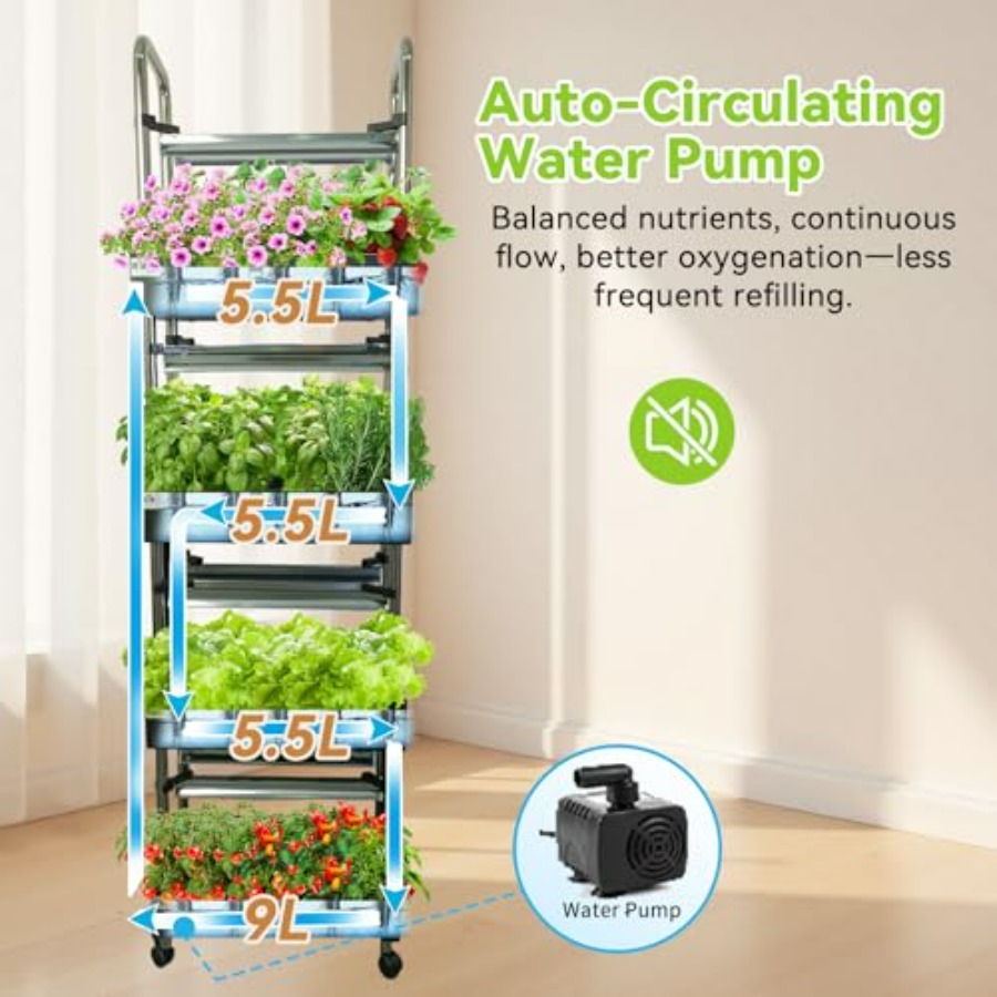 Indoor hydroponics growing sys - Smart Garden Light review and price
