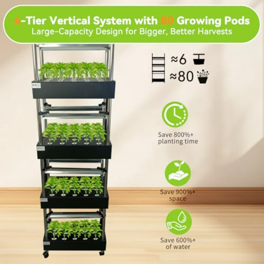 Indoor hydroponics growing sys - Smart Garden Light review and price