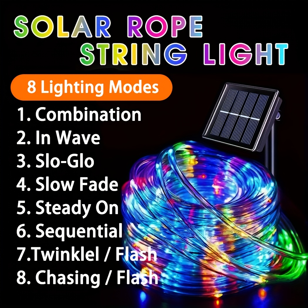 Outdoor Solar LED Fairy Lights - Smart Garden Light review and price