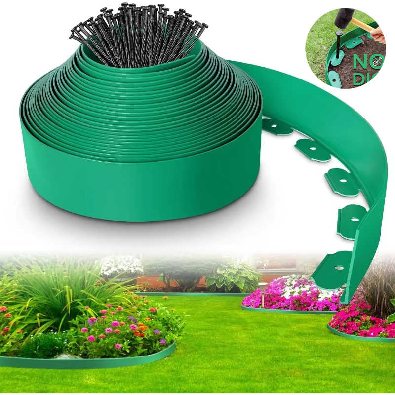 10M Flexible PVC Garden Edging - Smart Garden Edging review and price