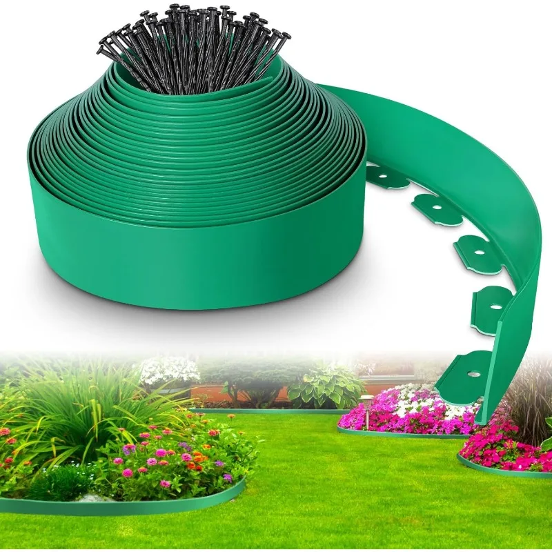 10M Flexible PVC Garden Edging - Smart Garden Edging review and price