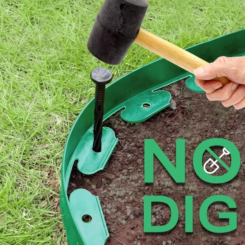 10M Flexible PVC Garden Edging - Smart Garden Edging review and price