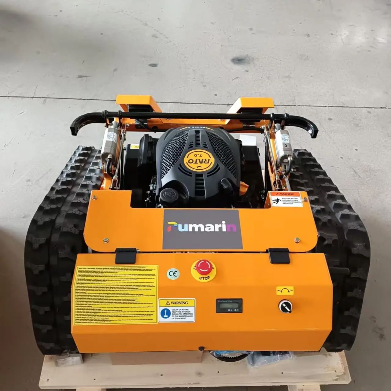 Smart home lawn mower,  fully  - Smart Garden Home review and price