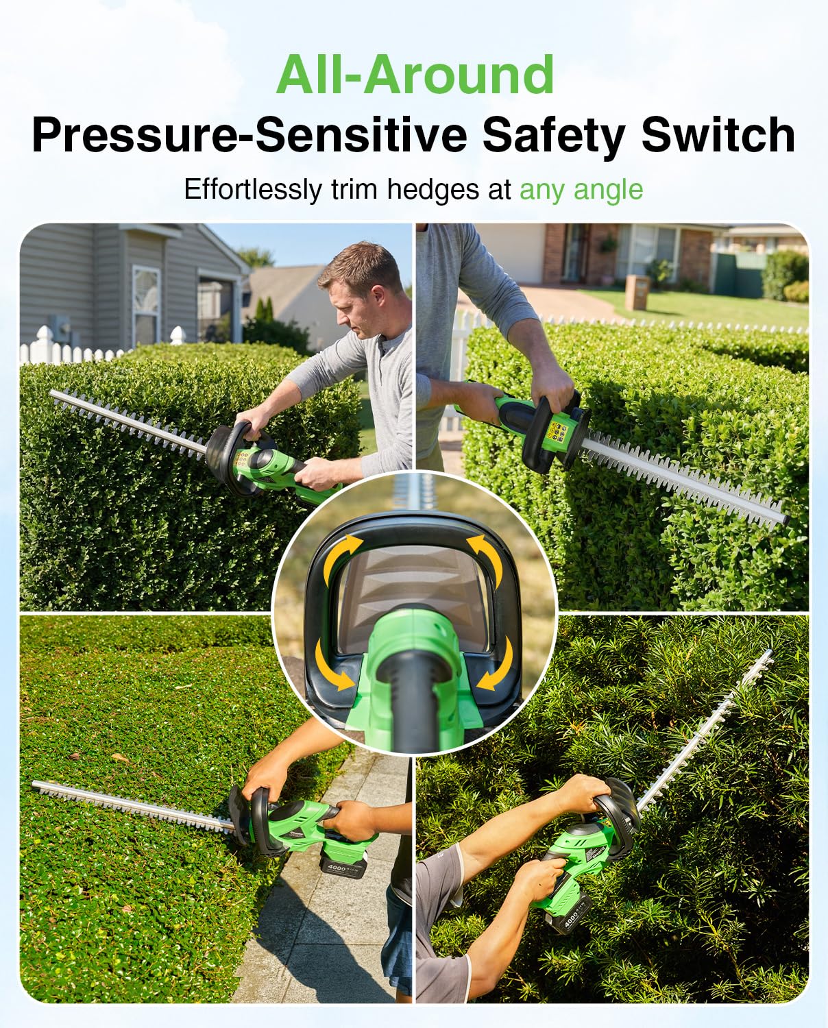 TaskStar Cordless Hedge Trimme - Smart Garden Edging review and price