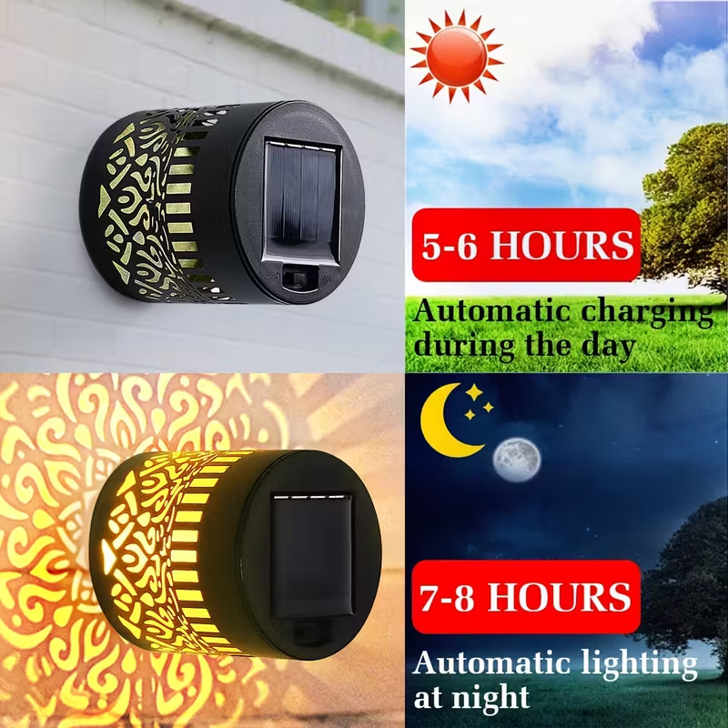 Solar LED Wall Light Mandala P - Smart Garden Light review and price