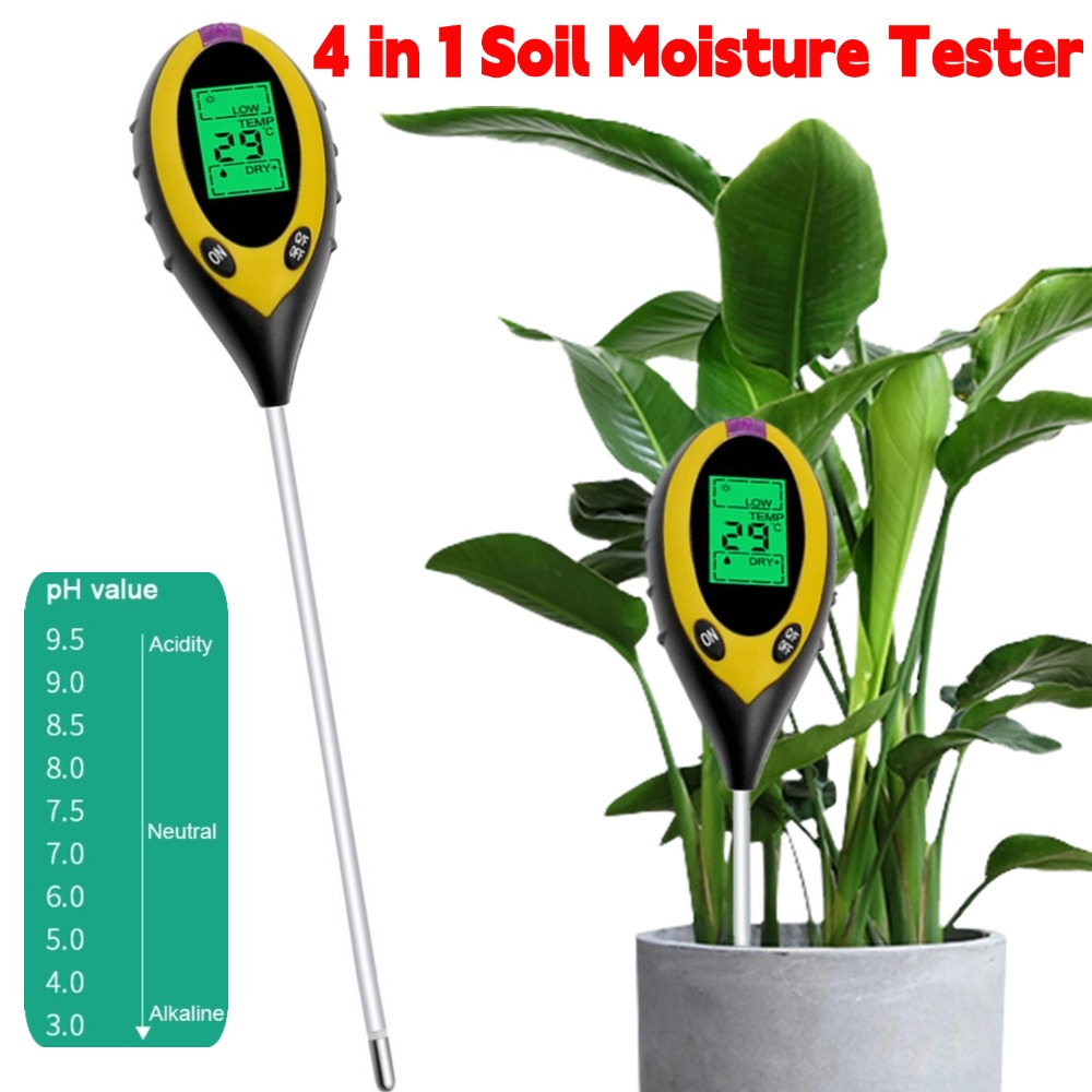 C9 Wireless Smart Soil Tester  - Smart Garden Light review and price
