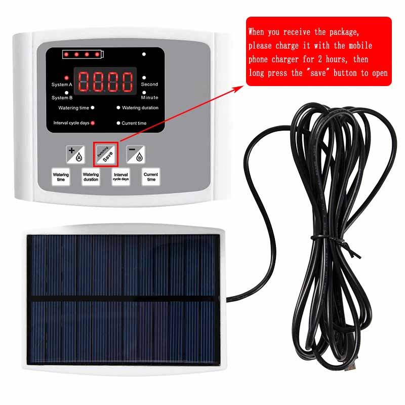 Solar Irrigation System Garden - Smart Garden Technology review and price