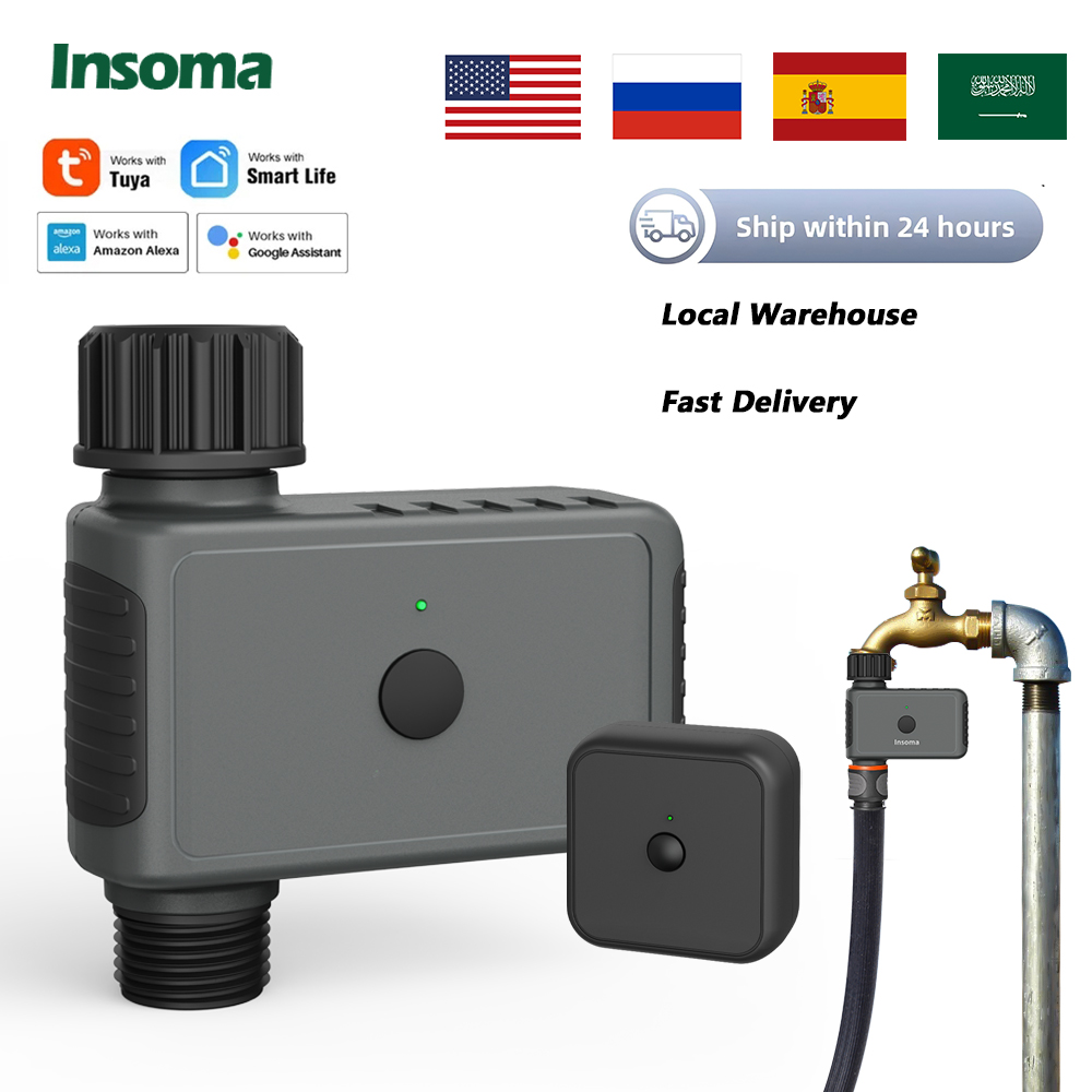 Insoma Wifi Automatic Sprinkle - Smart Garden Refill review and price