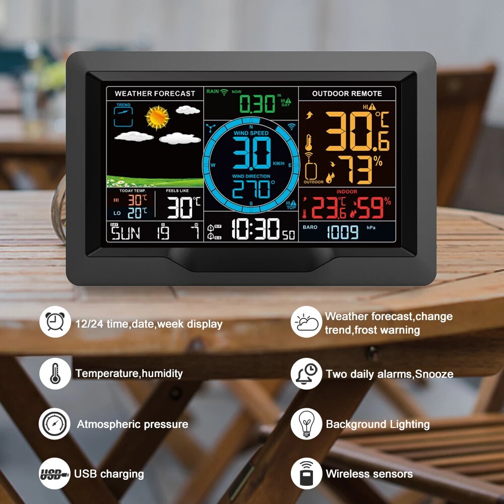 FJ3390A Functional Professiona - Rain Gauge Digital review and price