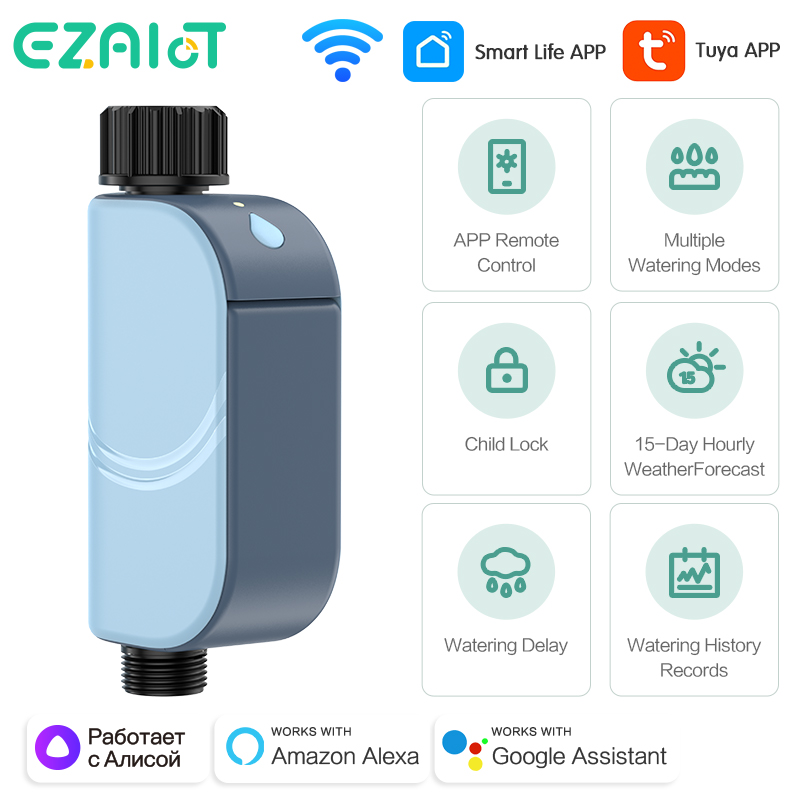 Smart Tuya WIFI Garden Waterin - Smart Garden Refill review and price