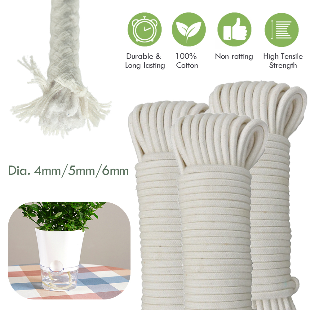 4/5/6mm Self Watering Cotton W - Yoocaa Smart Garden review and price
