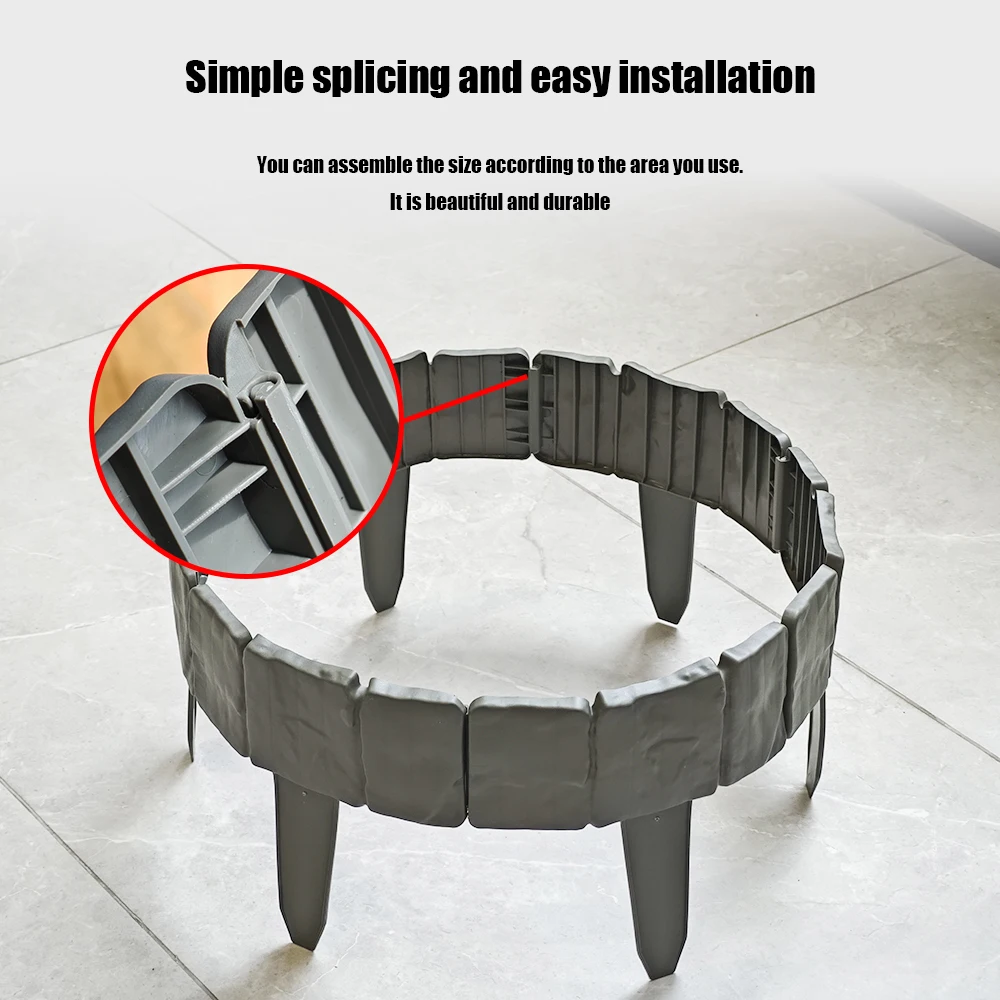 10/20Pcs Garden Landscape Edgi - Smart Garden Edging review and price